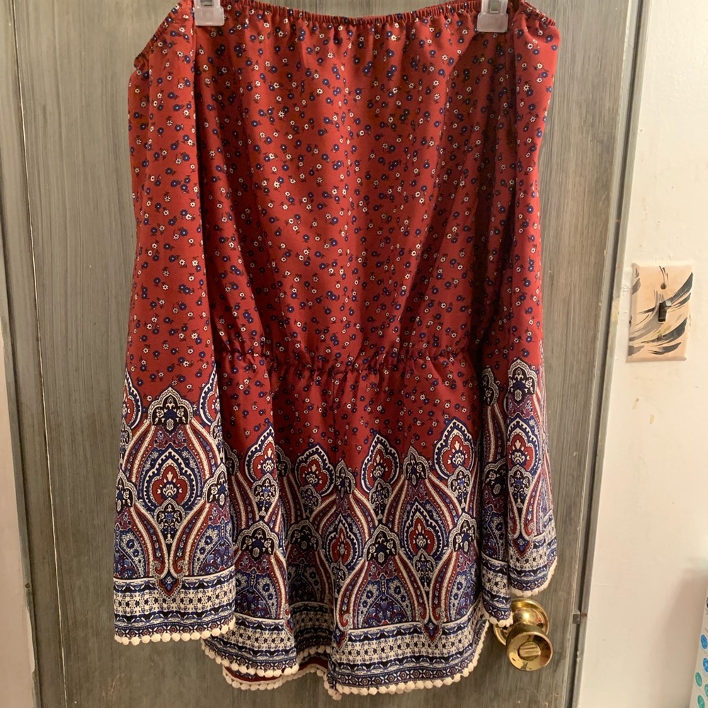 Bell sleeve Romper